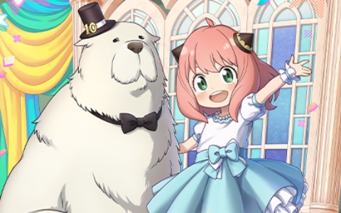 「逆転オセロニア」×「SPY×FAMILY」2月20日開幕！アーニャ＆ボンドら11体参戦