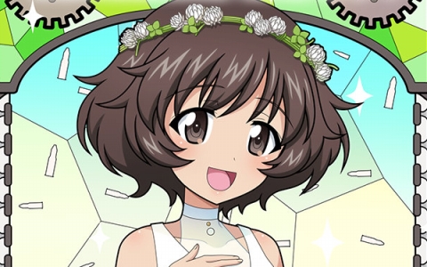 「ガールズ＆パンツァー 戦車道大作戦！」★5秋山優花里［ステンドグラス］登場！オールスター生徒ガチャ開始