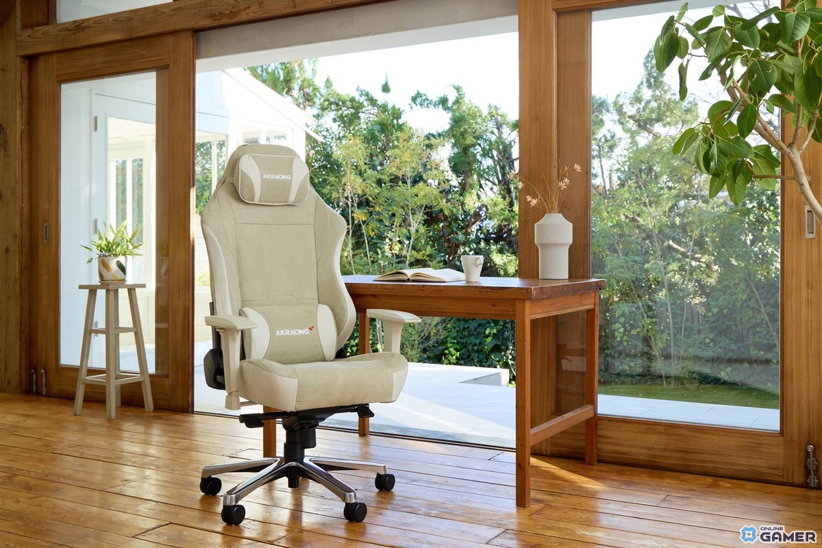 「AKRacing」新作「FAURAシリーズ」2月25日発売！スエード調×アースカラー採用のスクリーンショット3