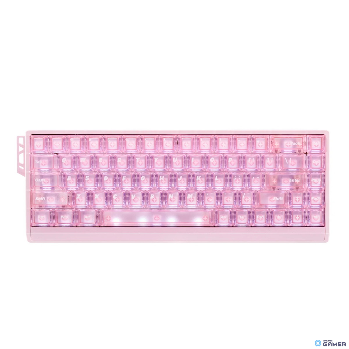 「ATK Gaming Gear」8000Hz対応46gマウス＆ラピッドトリガー搭載「ATK 68 RX」2月27日発売の画像