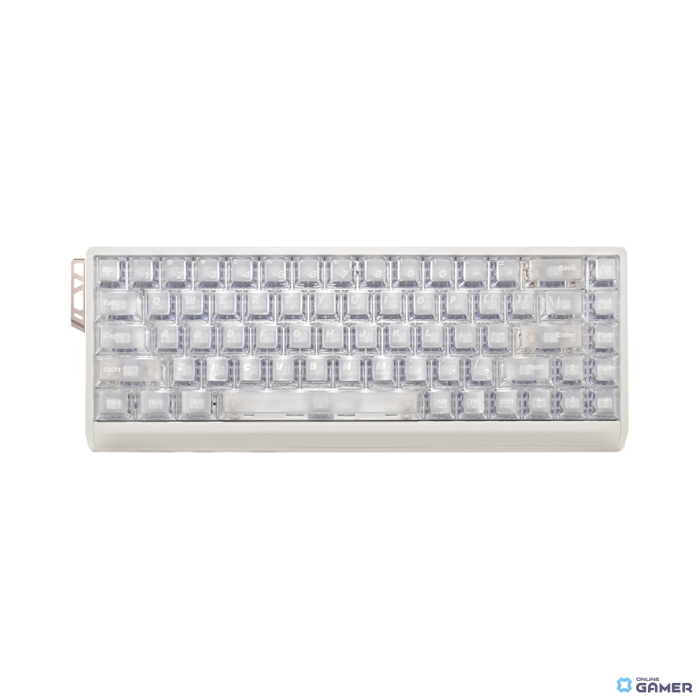 「ATK Gaming Gear」8000Hz対応46gマウス＆ラピッドトリガー搭載「ATK 68 RX」2月27日発売の画像