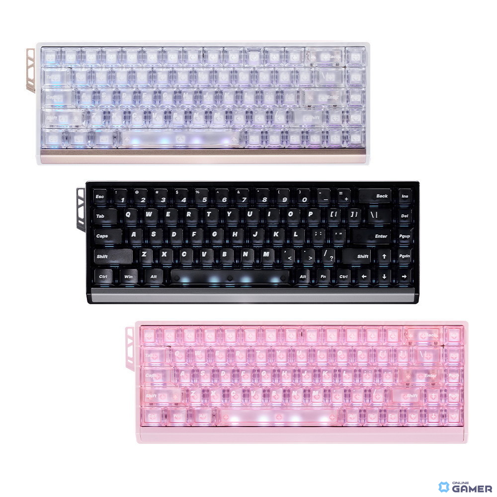 「ATK Gaming Gear」8000Hz対応46gマウス&ラピッドトリガー搭載「ATK 68 RX」2月27日発売のスクリーンショット16