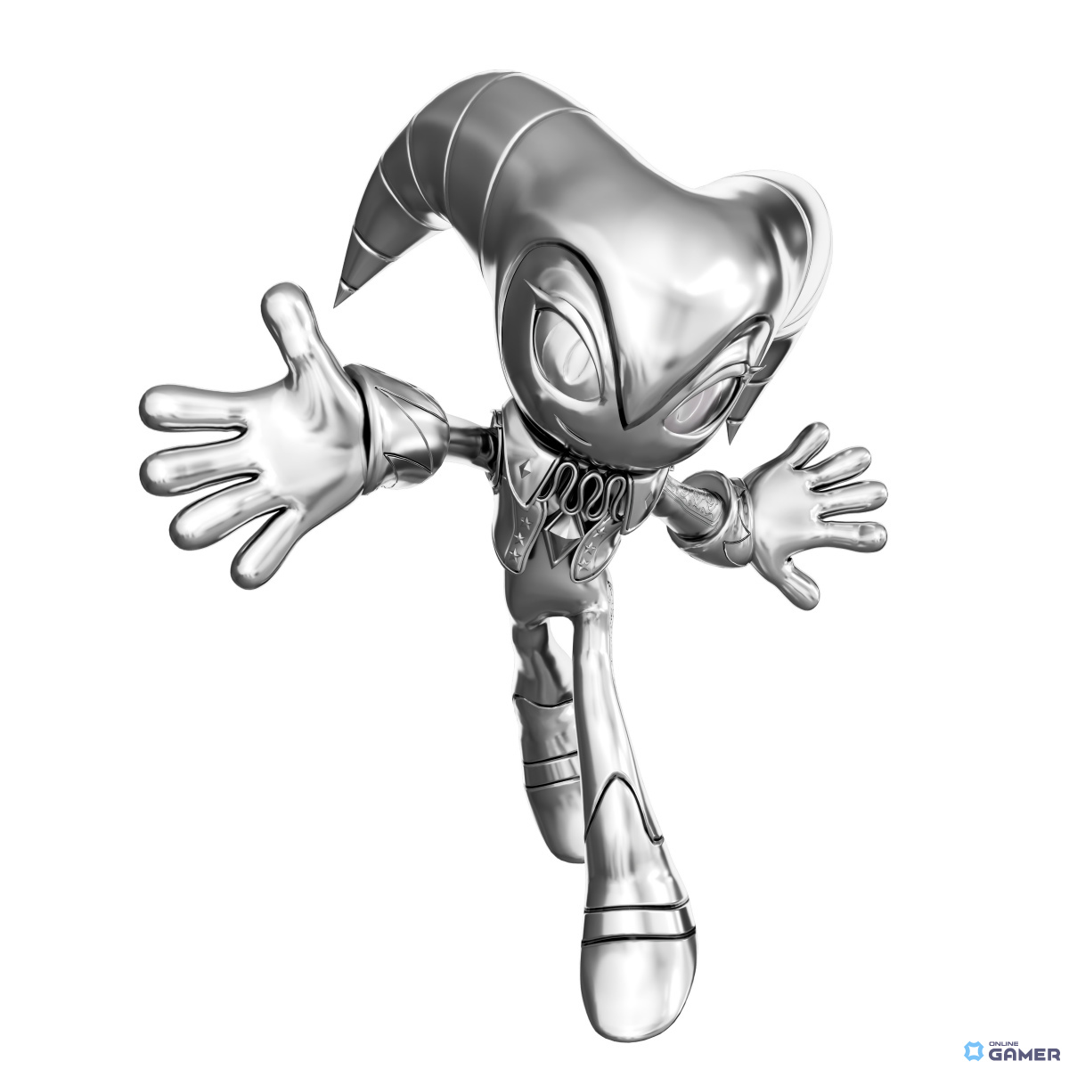 「ソニックランブル」NiGHTSコラボ開幕！ナイトピアンやパラループが登場の画像