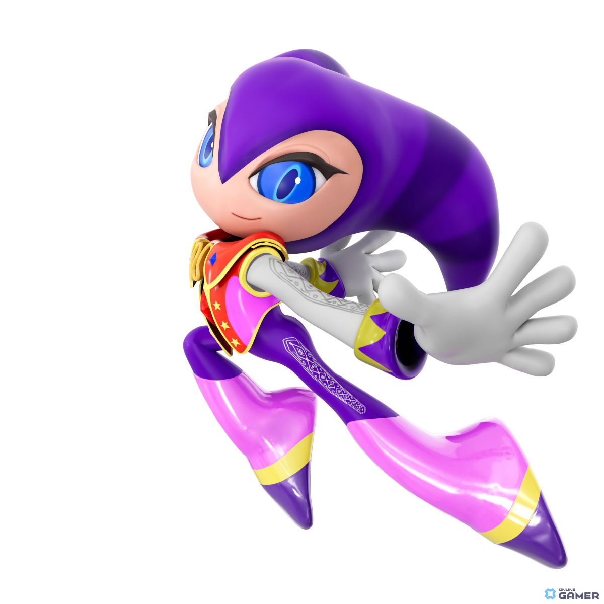 「ソニックランブル」NiGHTSコラボ開幕！ナイトピアンやパラループが登場の画像