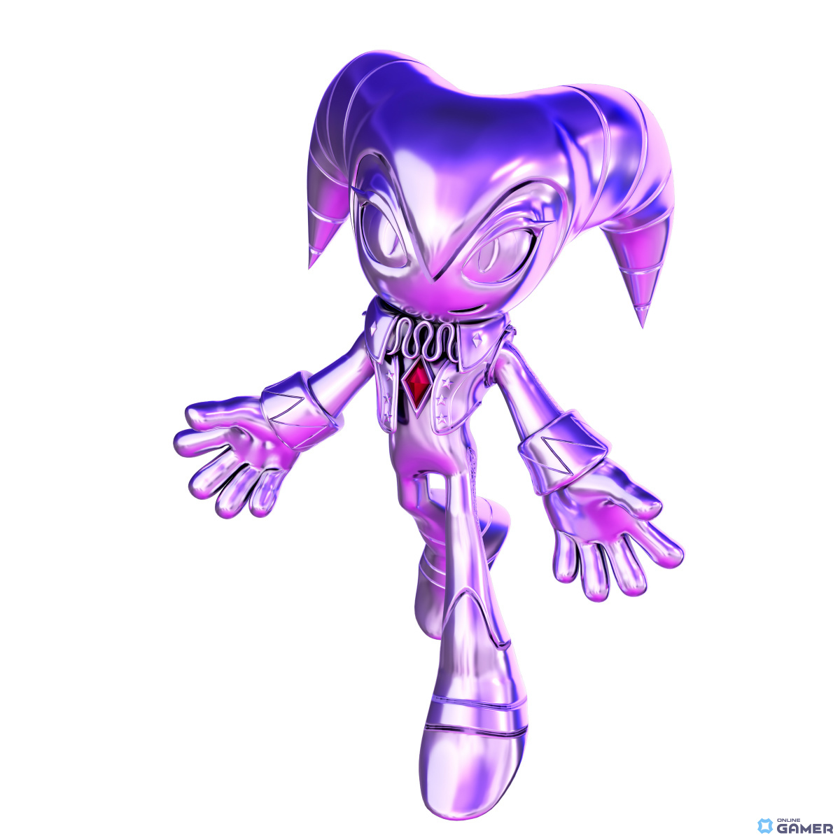 「ソニックランブル」NiGHTSコラボ開幕!ナイトピアンやパラループが登場のスクリーンショット8