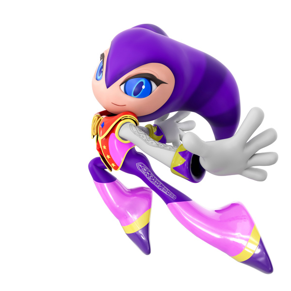 「ソニックランブル」NiGHTSコラボ開幕!ナイトピアンやパラループが登場のスクリーンショット3