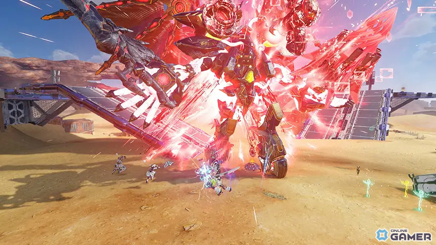 「PSO2 ニュージェネシス」全世界1,200万登録突破！期間限定クエスト「想定演習：連域の堅守戦」実装の画像