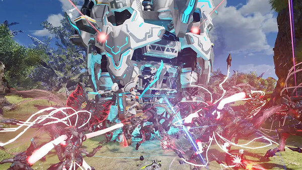 「PSO2 ニュージェネシス」全世界1,200万登録突破！期間限定クエスト「想定演習：連域の堅守戦」実装のスクリーンショット2