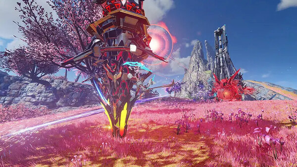 「PSO2 ニュージェネシス」全世界1,200万登録突破！期間限定クエスト「想定演習：連域の堅守戦」実装のスクリーンショット3