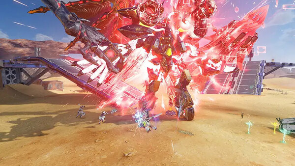 「PSO2 ニュージェネシス」全世界1,200万登録突破！期間限定クエスト「想定演習：連域の堅守戦」実装のスクリーンショット5