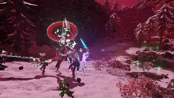 「PSO2 ニュージェネシス」全世界1,200万登録突破！期間限定クエスト「想定演習：連域の堅守戦」実装のスクリーンショット7