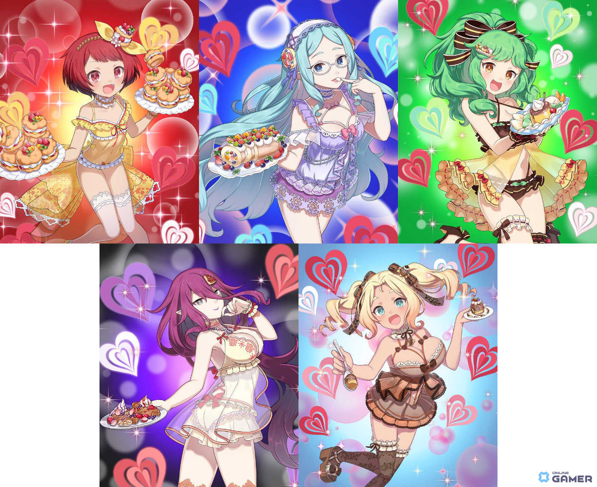 【糖恋】シリーズの悪魔（進化後）