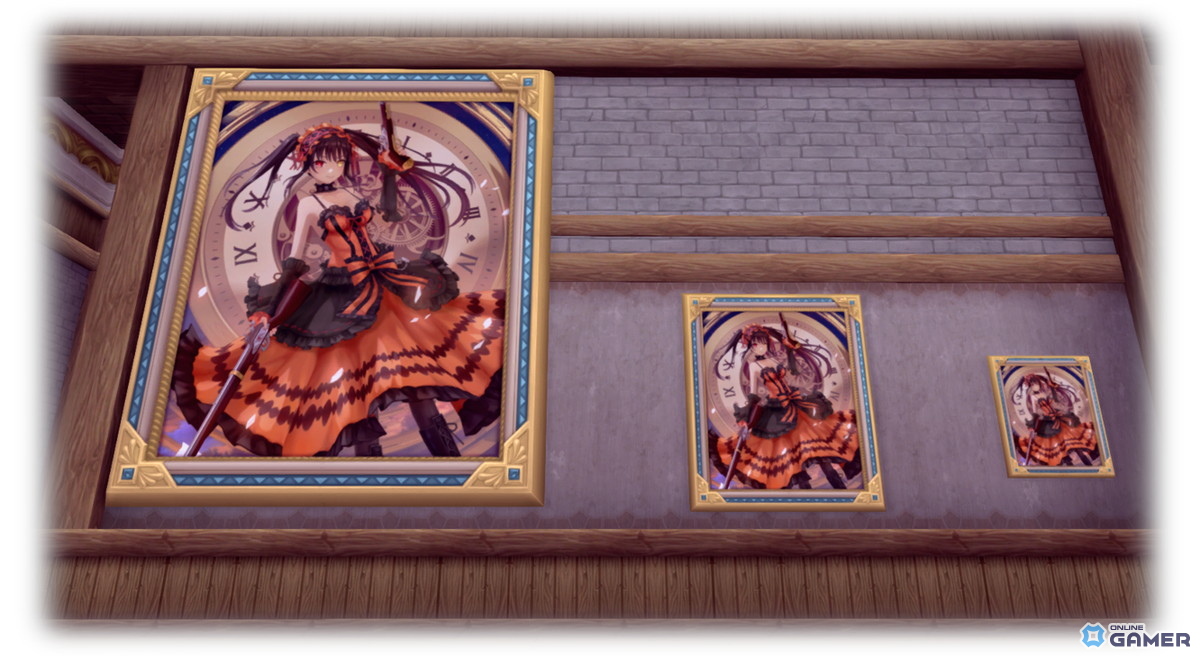 各種「時崎狂三の肖像画」