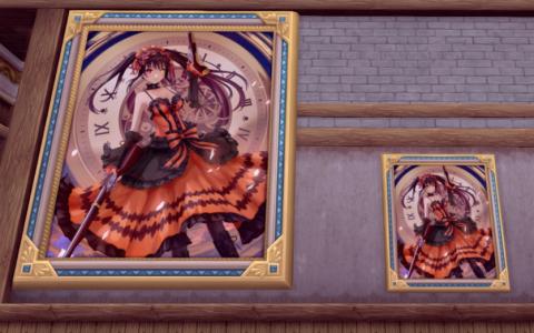 「幻想神域 Echo of Cube」×「デート・ア・ライブV」コラボ第4弾開催！時崎狂三の肖像画＆刻々帝称号登場