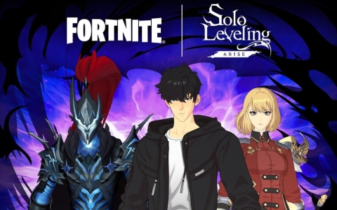 「俺だけレベルアップな件：ARISE」世界観を「フォートナイト」で再現！イグリット＆カイセルも参戦
