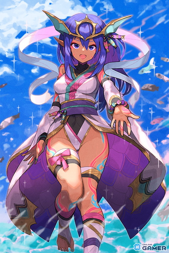 《Y.G.1009》海妖の同胞　ペイシェ