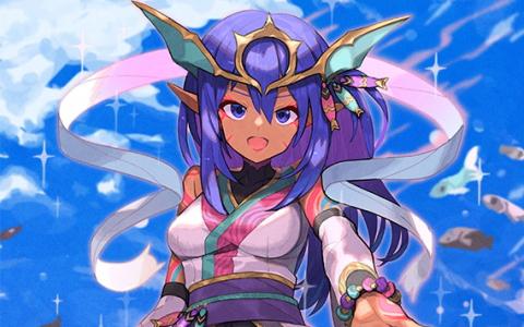 「チェインクロニクル」ペイシェ（CV：花澤香菜）登場！“海妖の同胞”フェス開催