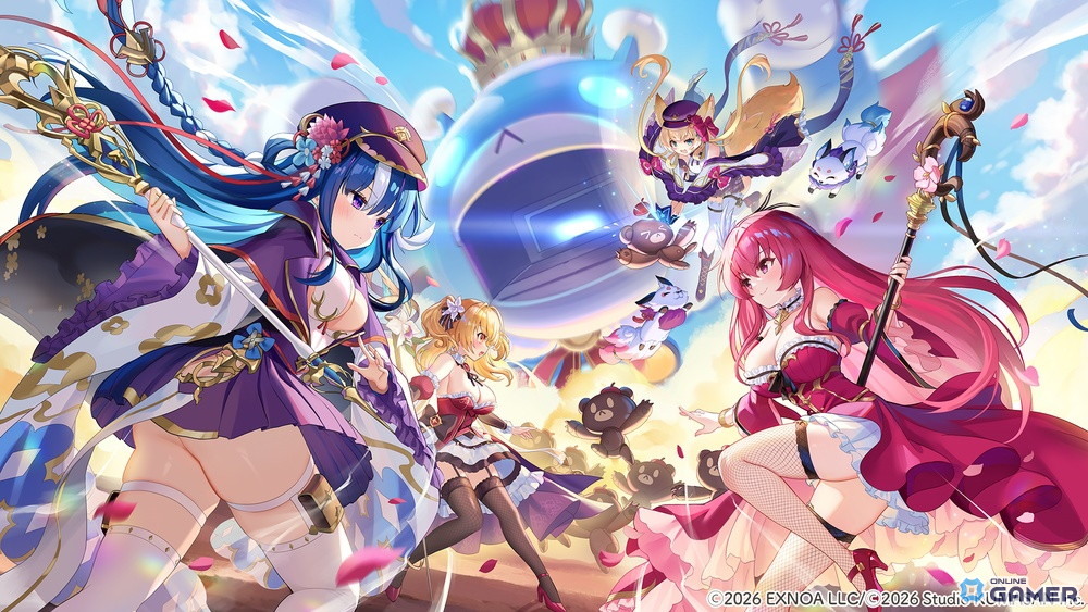 「ガールズクリエイション -少女藝術綺譚-」合同キャンペーン開催！アネモネ＆アイレン新★5スタイル登場のスクリーンショット3