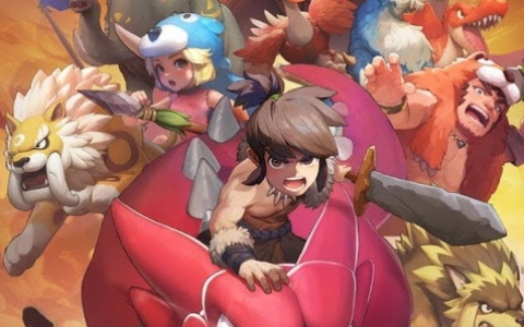 最大24体同時バトル！「ストーンエイジ：放置冒険」3月3日リリース決定