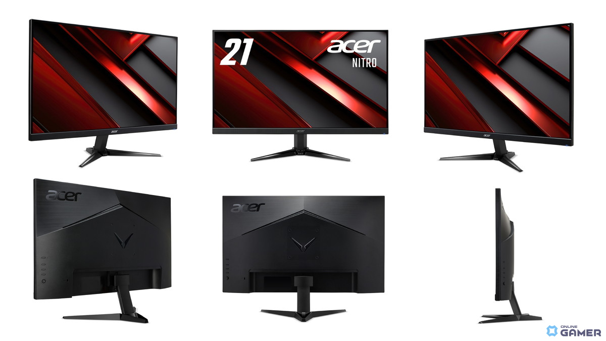 Acer、WQHD 144HzとフルHD 120Hzの新型ゲーミングモニター2機種を発売のスクリーンショット3