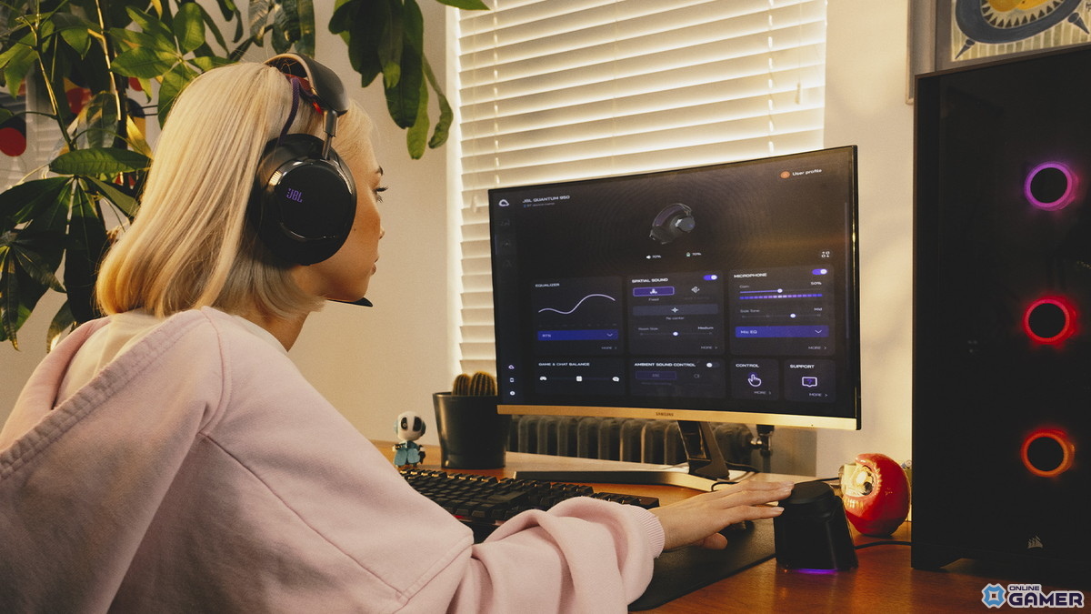 JBL Quantum新モデル3機種が2月26日発売、50mmドライバー搭載で音像定位を強化のスクリーンショット7