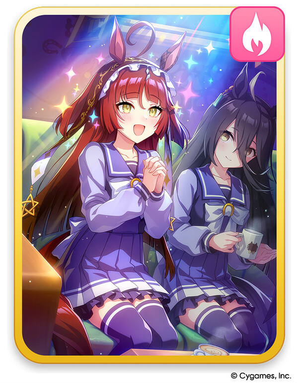 SR「［Fervent Yearning］レッドディザイア」