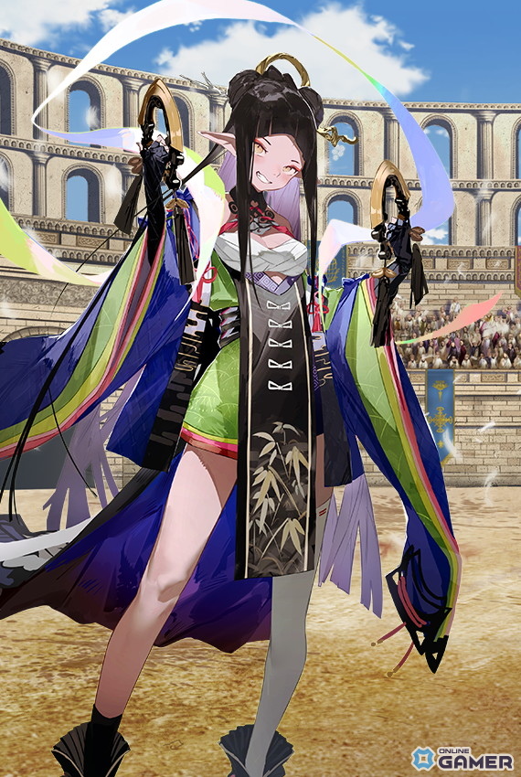 《Y.G.1009》混種の功夫娘　カガヤ