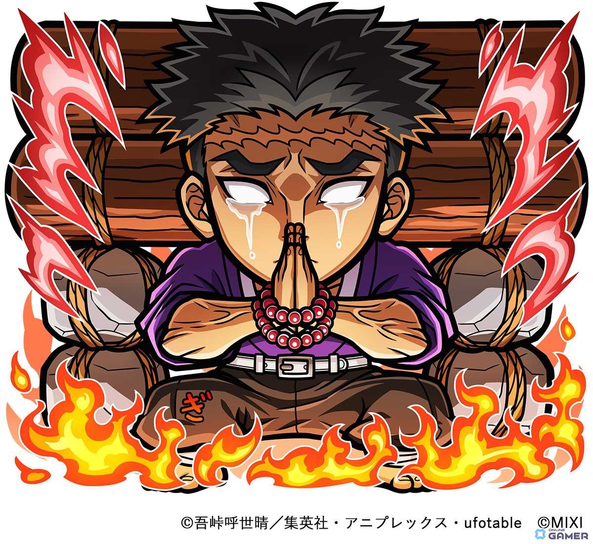 火属性 ★6　悲鳴嶼行冥（柱稽古編）CV：杉田智和