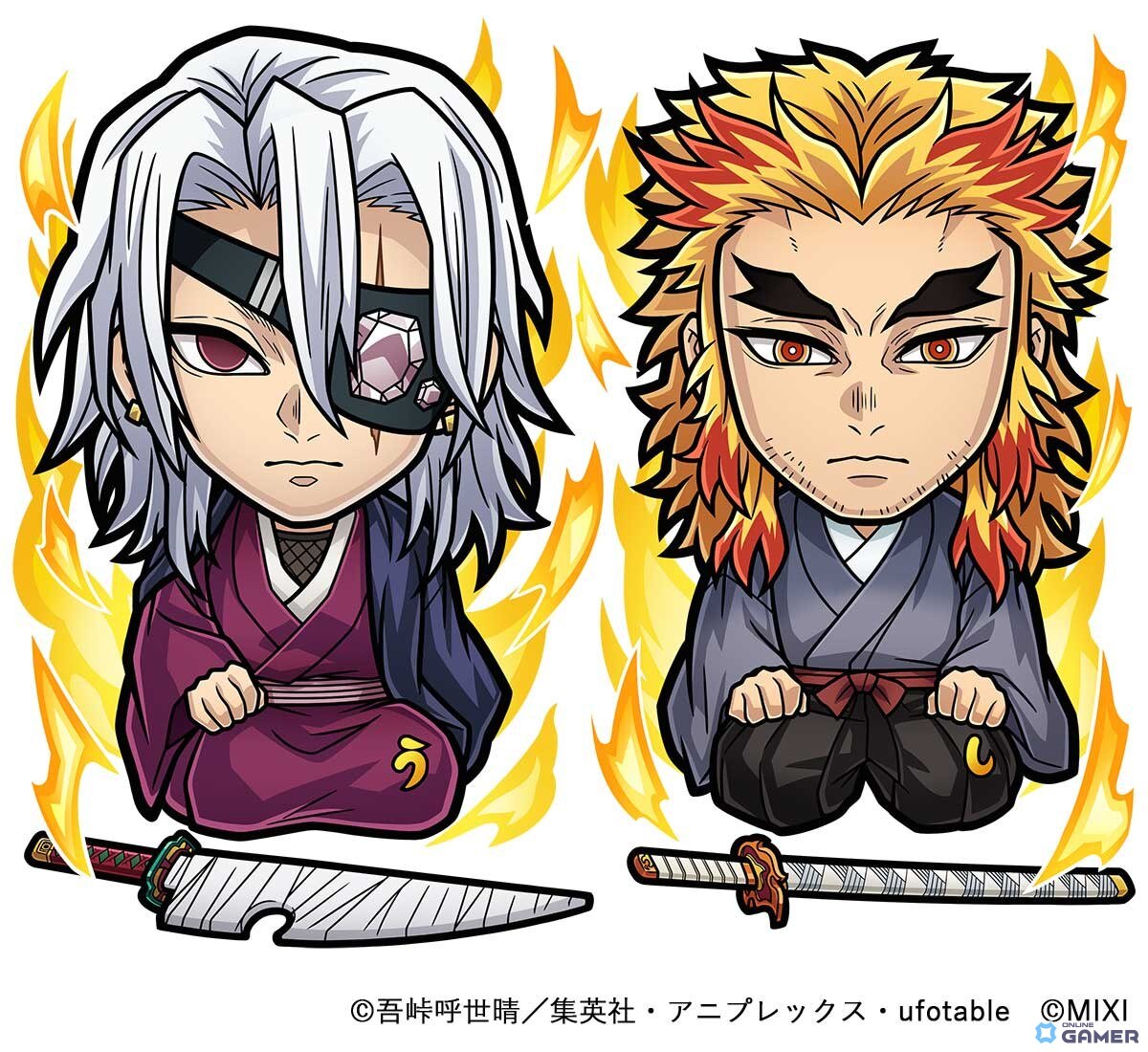 光属性 ★6　宇髄天元＆煉獄槇寿郎（進化後）