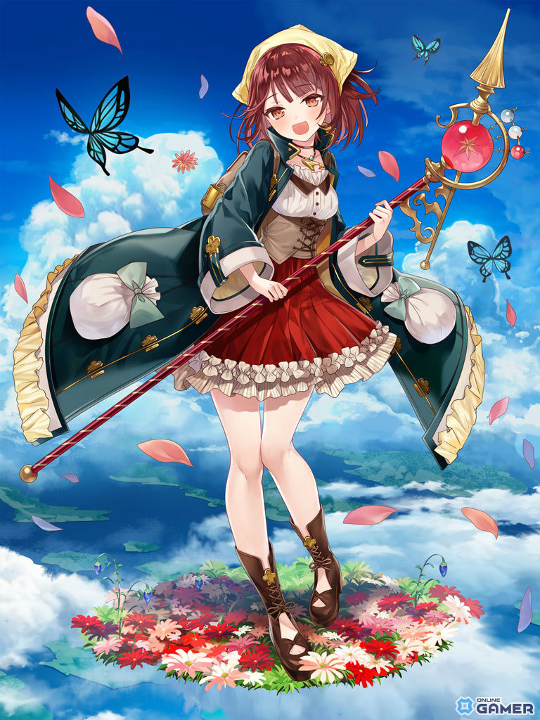 「白猫プロジェクト NEW WORLD’S」×「アトリエ」シリーズコラボ2月27日開催！ソフィー・ライザ・ユミア参戦のスクリーンショット2