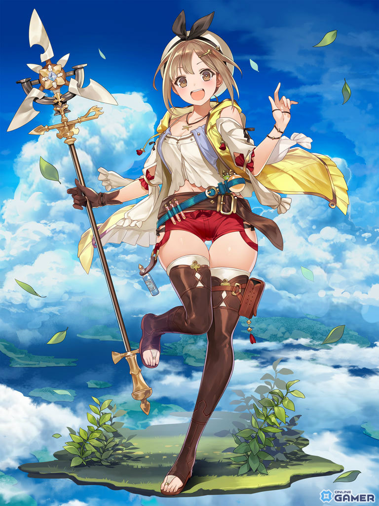 「白猫プロジェクト NEW WORLD’S」×「アトリエ」シリーズコラボ2月27日開催！ソフィー・ライザ・ユミア参戦のスクリーンショット3