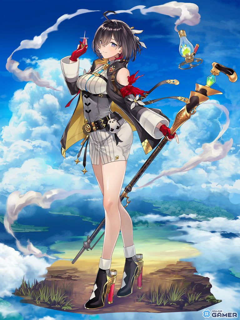 「白猫プロジェクト NEW WORLD’S」×「アトリエ」シリーズコラボ2月27日開催！ソフィー・ライザ・ユミア参戦のスクリーンショット4