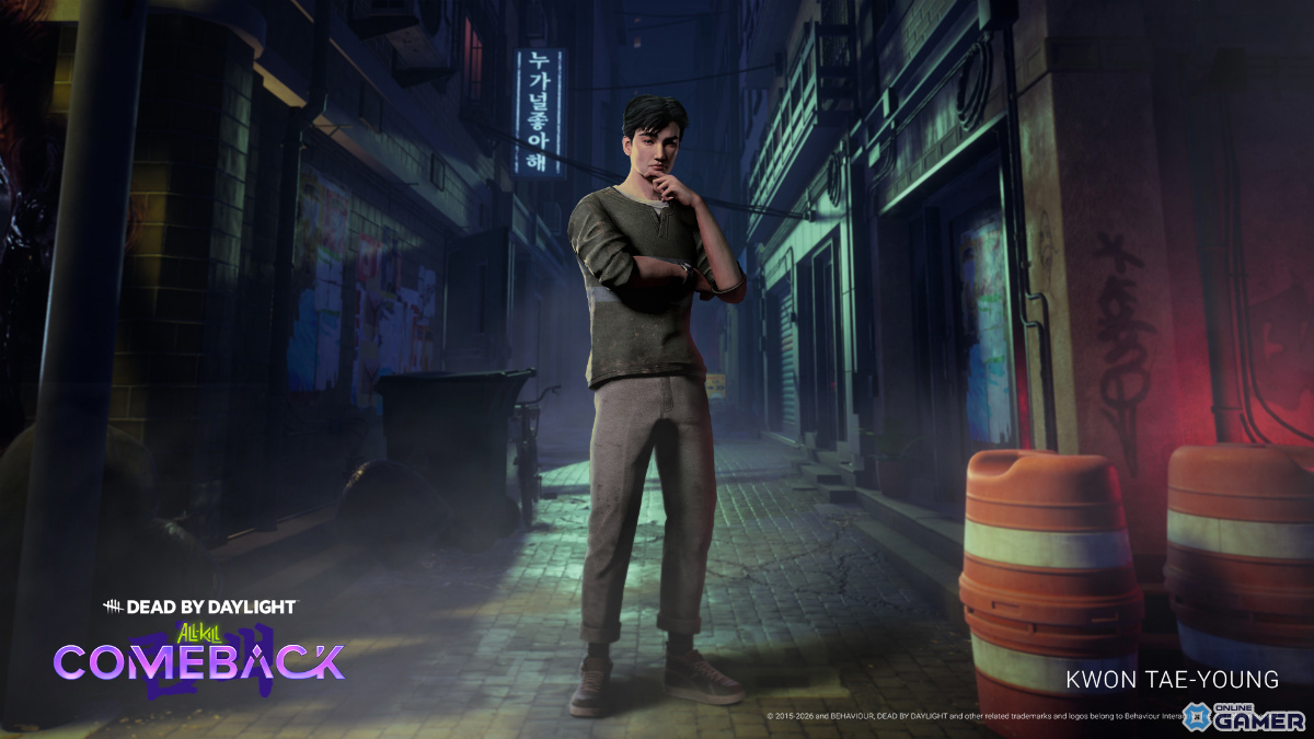 「Dead by Daylight」オールキル刷新！「All-Kill: Comeback」PTB開始―新マップ＆新サバイバー実装のスクリーンショット5