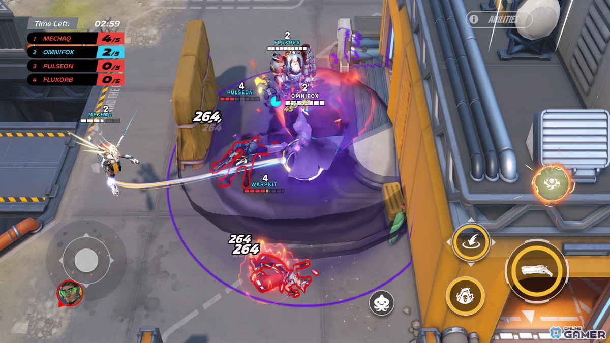 「Overwatch Rush」発表！「オーバーウォッチ」世界のスマホ向け新作トップダウンシューターの画像