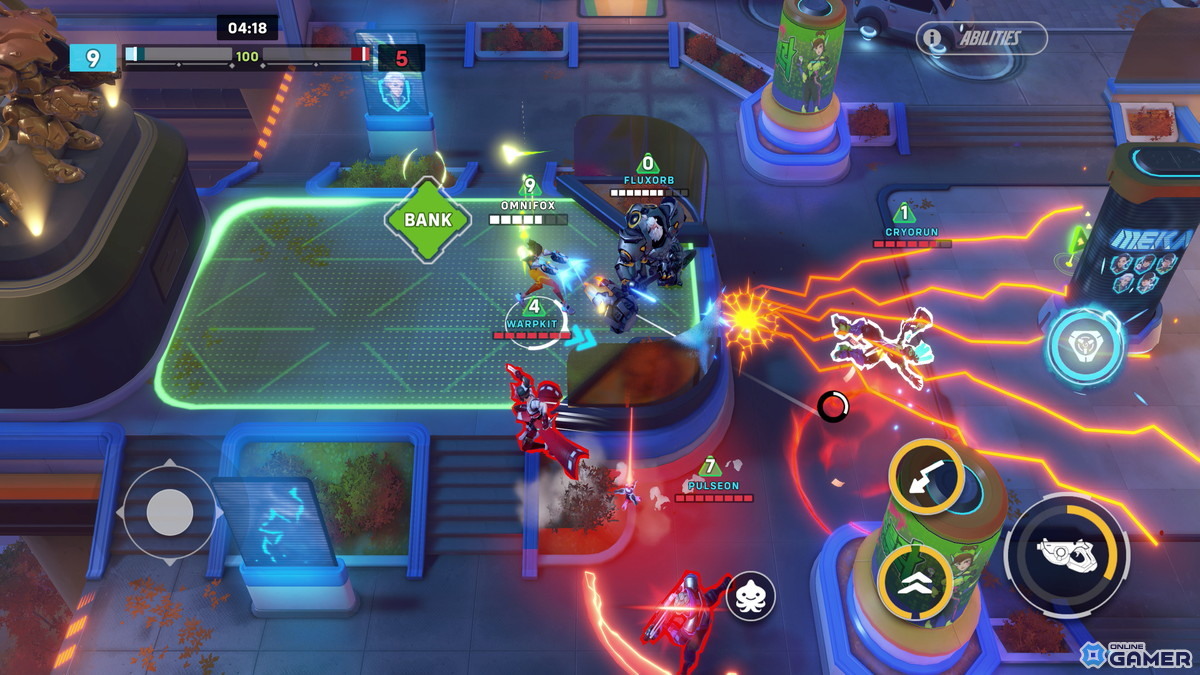 「Overwatch Rush」発表！「オーバーウォッチ」世界のスマホ向け新作トップダウンシューターの画像