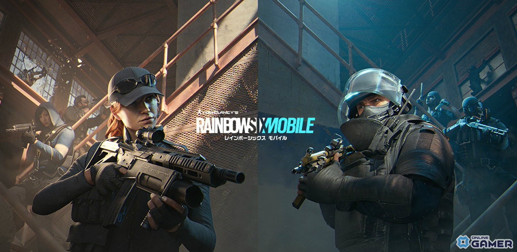 「レインボーシックス モバイル」5対5戦術FPSが始動―シージ特典&Streamer FESものスクリーンショット1