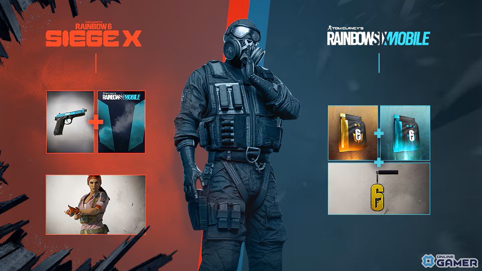 「レインボーシックス モバイル」5対5戦術FPSが始動―シージ特典&Streamer FESものスクリーンショット3