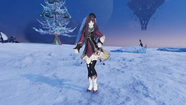 「PSO2 ニュージェネシス」ACスクラッチ「ソーサリーアカデミア」配信！魔法学園コス＆武器迷彩登場のスクリーンショット4