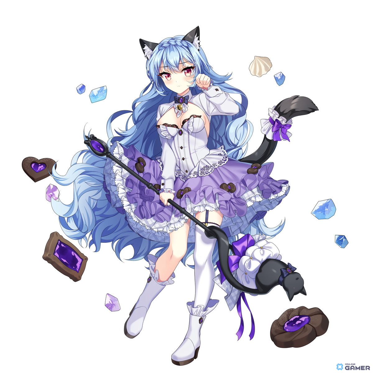 「シュガーコンフリクト」×「アートワール」コラボ開催！プリシラらSSR4人登場のスクリーンショット7