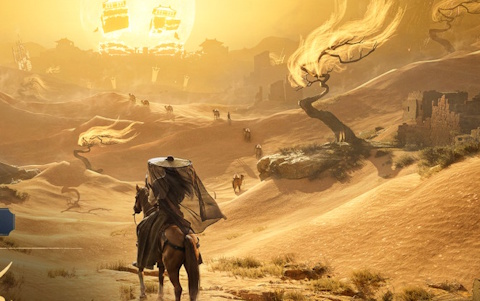 「風燕伝：WhereWindsMeet」拡張“河西”第一章3月5日配信！玉門関マップ＆新ボス幽霊船登場