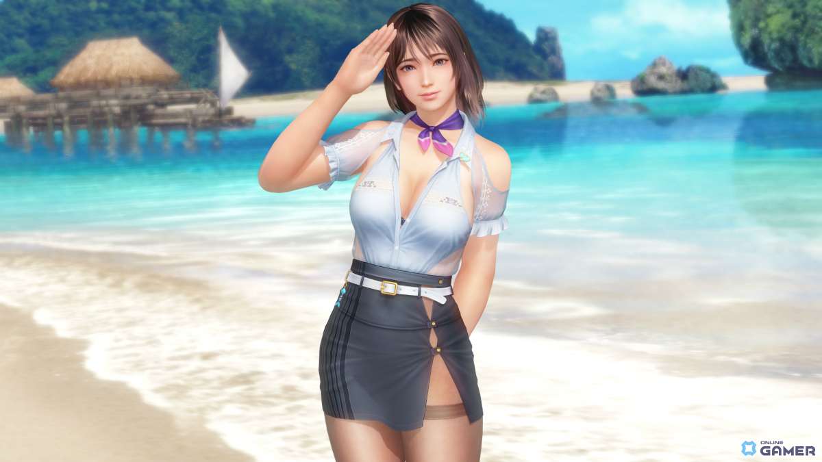 「DEAD OR ALIVE XVV」のぞみ（CV：花宮初奈）実装！最大10,000Vストーン＆SSR水着2着入手キャンペーン開催のスクリーンショット14