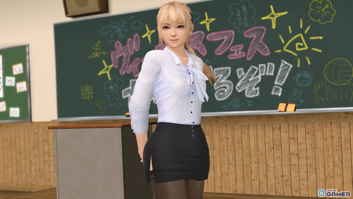 「DEAD OR ALIVE XVV」のぞみ（CV：花宮初奈）実装！最大10,000Vストーン＆SSR水着2着入手キャンペーン開催のスクリーンショット26