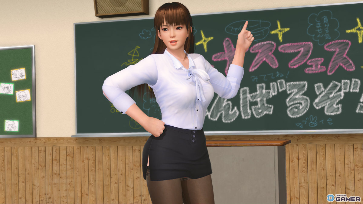 「DEAD OR ALIVE XVV」のぞみ（CV：花宮初奈）実装！最大10,000Vストーン＆SSR水着2着入手キャンペーン開催のスクリーンショット28