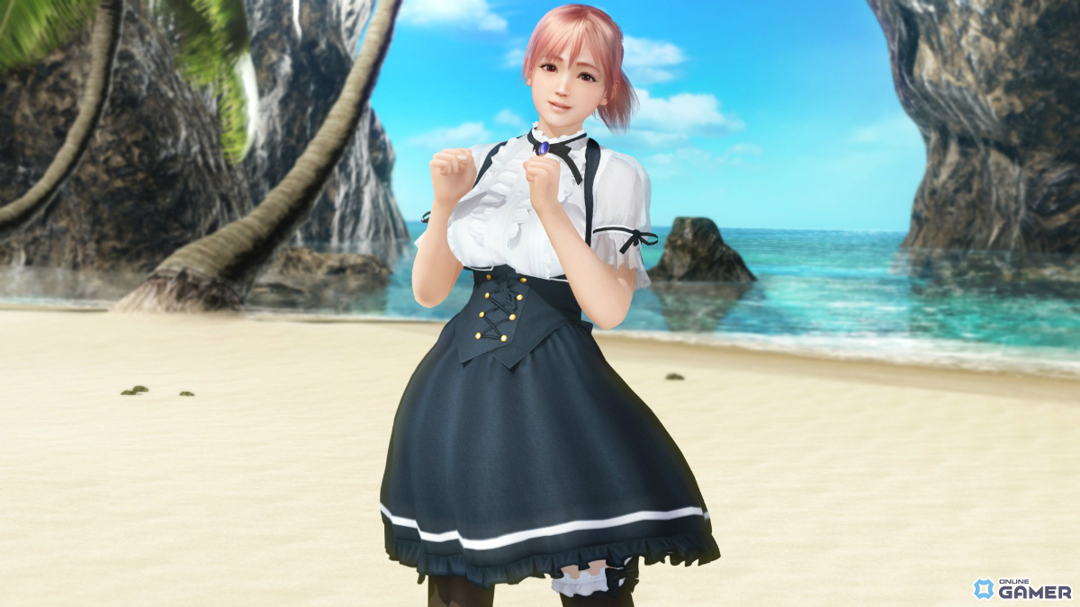「DEAD OR ALIVE XVV」のぞみ（CV：花宮初奈）実装！最大10,000Vストーン＆SSR水着2着入手キャンペーン開催のスクリーンショット29