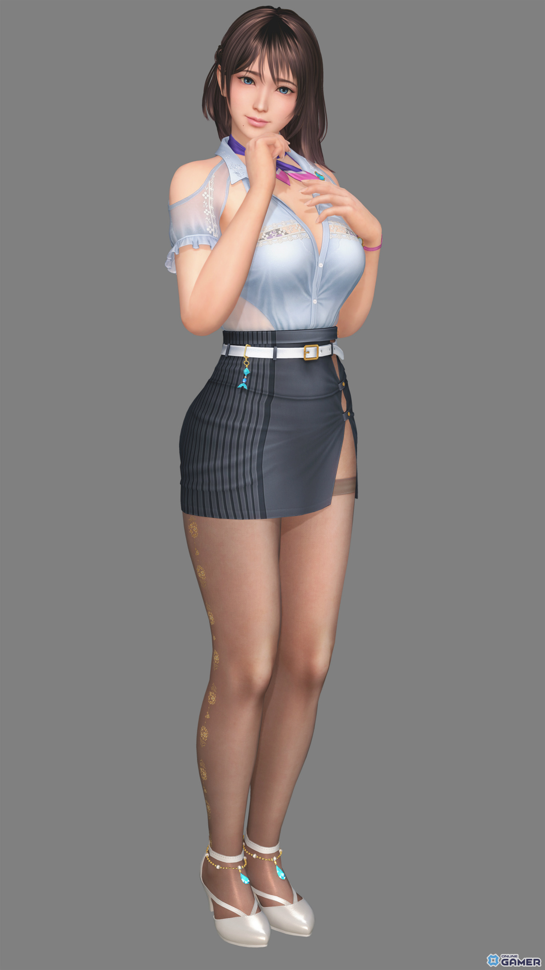 「DEAD OR ALIVE XVV」のぞみ（CV：花宮初奈）実装！最大10,000Vストーン＆SSR水着2着入手キャンペーン開催のスクリーンショット13