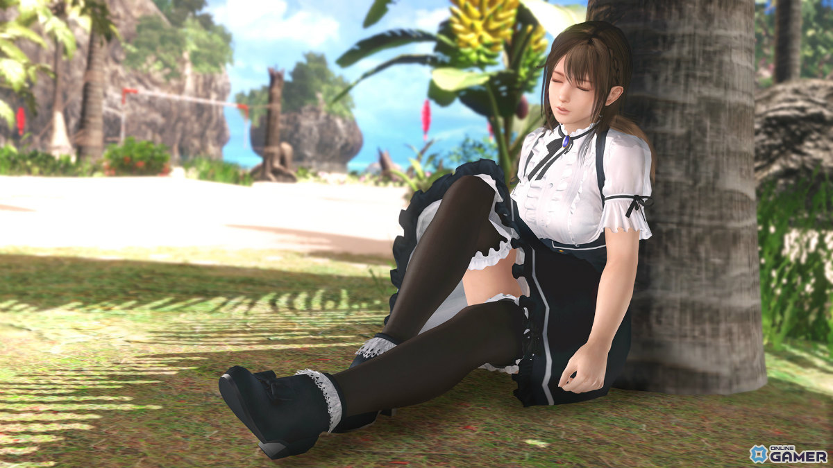 「DEAD OR ALIVE XVV」のぞみ（CV：花宮初奈）実装！最大10,000Vストーン＆SSR水着2着入手キャンペーン開催のスクリーンショット30