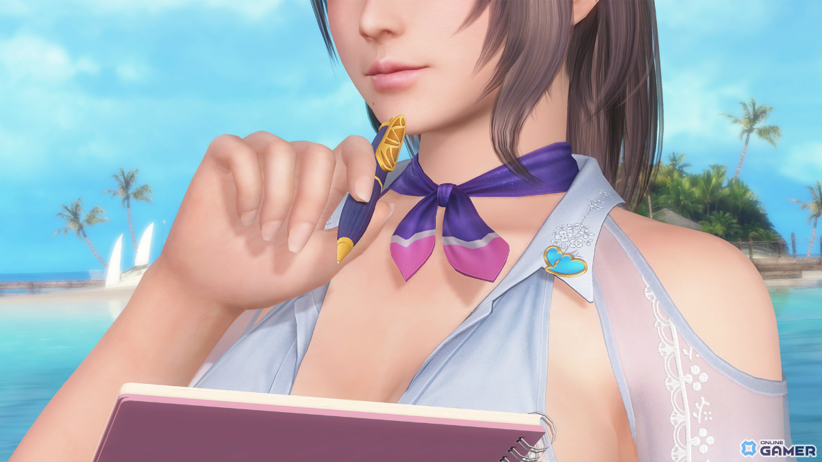 「DEAD OR ALIVE XVV」のぞみ（CV：花宮初奈）実装！最大10,000Vストーン＆SSR水着2着入手キャンペーン開催の画像