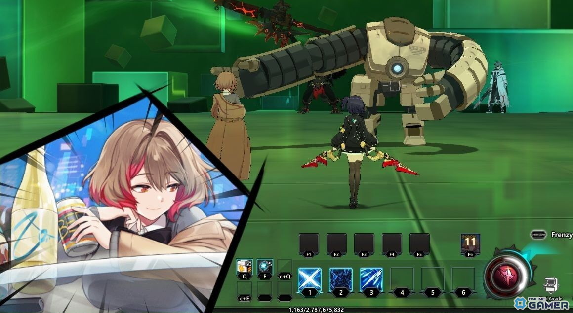 「Soulworker」ダーナ二次クラス昇級実装！Lv85向け最終クエスト追加で次章へのスクリーンショット5