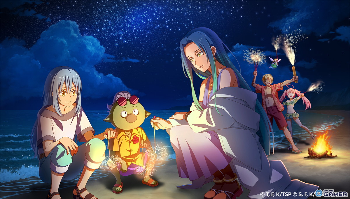 「転生したらスライムだった件 魔王と竜の建国譚」で劇場版連動イベント開催！ユラ（CV：大西沙織）登場のスクリーンショット1