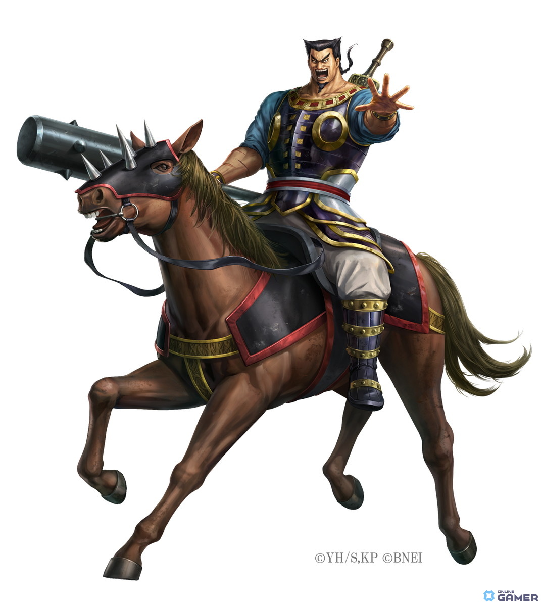 「キングダム 覇道」シーズン3配信開始！王翦・李牧ら合従軍武将が登場のスクリーンショット6